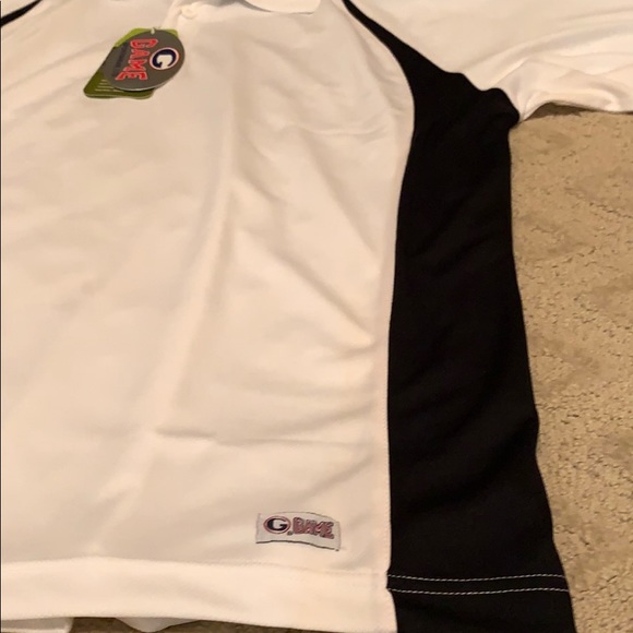 New w/Tags Game Wick Sportswear Polo Breathable XL - Picture 5 of 6